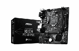 [DIM-MSIH310MPRO] TARJETA MADRE MSI H310M PRO-VDH PLUS 1151