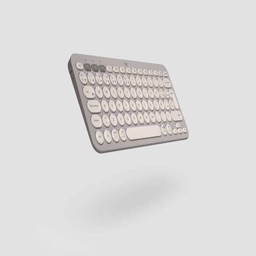 [920-011149] Teclado                                                                                                                                                                                                                                                                                                                                                                                                                    Logitech K380 Bt Multidisp. Almond Milk (920-011149)