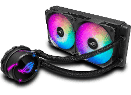 [dim-lc240rgb] ENFRIAMIENTO LIQUIDO ASUS ROG STRIX LC 240 RGB FAN/AURA SYNC 240MM
