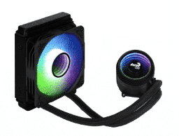 [DIM-MIrage120] WATERCOOLING AEROCOOL MIRAGE L120 120MM NEGRO RGB