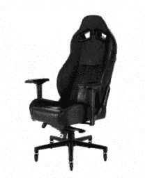 [dim-CF-9010006-WW] SILLA CORSAIR GAMING T2 ROAD RECLINABLE 4D BLACK/BLACK CF-9010006-WW pue