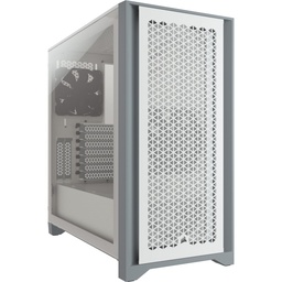 [CC-9011201-WW] Gabinete                                                                                                                                                                                                                                                                                                                                                                                                                                                                                            Corsair Icue 4000d Airflow White Tg Atx Cc-9011201-ww