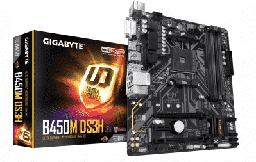 [dim-b450mdes3hv2] Motherboard GIGABYTE B450M-DS3H V2 - DDR4, AMD, Socket AM4, Micro ATX pue