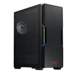 [4710273775333-X] GABINETE GAMER  XPG STARKER MID TOW NEGRO (STARKER-BKCWW)