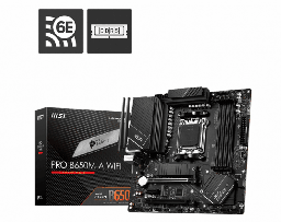 [Dim-PRO B650M- A WIFI] Tarjeta   Madre MSI Micro-atx Pro B650m-a Wifi Socket Am5