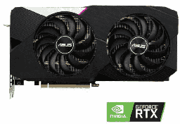 [DIM-DUAL-RTX3060TI-O8G-V2] Tarjeta   De Video ASUS Nvidia Geforce RTX 3060 Ti 8gb GDDR6 Dual-rtx3060ti-o8g-v2 (max 1pz Por Cliente) Pue