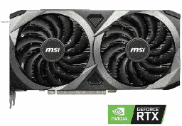 [dim-MSI3070VENTUS] Tarjeta   De Video MSI Nvidia Geforce RTX 3070 Ventus 2x 8g Oc, Lhr 8gb GDDR6