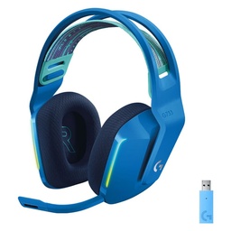 [097855159786-L] Diadema  Logitech G733 Lightspeed Wireless Rgb Gaming Azul 981-000942