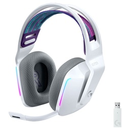 [097855157157-L] Diadema  Logitech G733 Lightspeed Wireless Rgb Gaming Blanco 981-000882