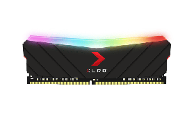 [MD8GD4320016XRGB] Memoria                                                                                                                                                                                                                                                                                     Udimm Ddr4 Pny Xlr8 Gaming Epic-x Rgb 8gb 3200mhz Black
