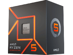 [Dim-100-100001015BOX] Procesador AMD Ryzen 5 7600 5.1 Ghz 6 Core Am5 100-100001015box Six Core 65w