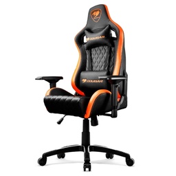 [Dim-28019] SILLA PARA GAMING COUGAR ARMOR S ORANGE MAX 120LG RECLINABLE