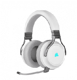[DIM-CA-9011186-NA] HEADSET CORSAIR VIRTUOSO RGB WIRELESS WHITE CA-9011186-NA PUE