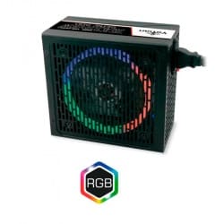 [YFR-45901] Fuente  De Poder Yeyian Yfr-45901 Raiden 500w 80 Plus White Rgb Atx Sm