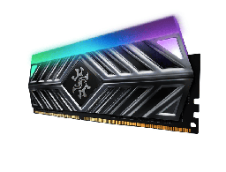 [4711085931177-X] Mem  Ddr4  Xpg Spectrix D41 16gb 3200mhz Tit (ax4u320016g16a-st41)