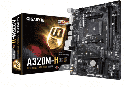 [Dim-A320M-H] Tarjeta     Madre Gigabyte A320m-h AM4 Ryzen