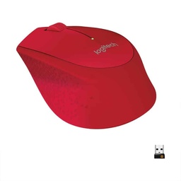 [097855107459-L] Mouse  Logitech M280 Inalambrico Rojo (910-004286)