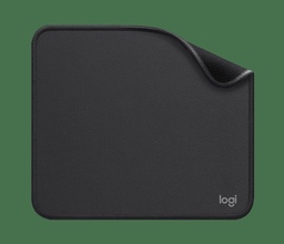 [097855169419-L] Mouse  Pad Logitech Resist A Salpicaduras 20x23cm Graphite (956-000035)