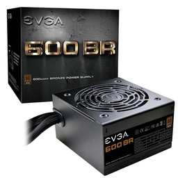 [100-BR-0600-K1] Fuente                                                                                                                                                                                                                                                                                                                                                                                                                                                                                                                                                                                                De Poder Evga 100-br-0600-k1 600w 80 Plus Bronce