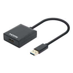 [153690] Convertidor                                                                                                                         Manhattan Usb C A Hdmi Hembra Usb 3.2 Manhattan (153690)