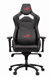 [Dim-SL300C] SILLA PARA GAMING ASUS ROG CHARIOT CORE ERGONOMICA REPOSACABEZAS AJUSTABLE SOPORTE LUMBAR 4D SL300C