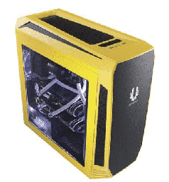 [Dim-BFC-AEG-300-YKWL1-RP] GABINETE PARA GAMING BITFENIX AEGIS CORE AMARILLO 1 FAN (BFC-AEG-300-YKWL1-RP)