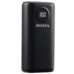 [4710273771540-A] Cargador  Portatil Dig Adata P10000qcd Tipo C Negro (ap10000qcd-dgt-cbk
