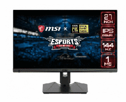 [Dim-MAG274R] Monitor   Para Gaming MSI Optix Mag274r 27 Pulgadas Fullhd Freesync 144hz Ips 1ms