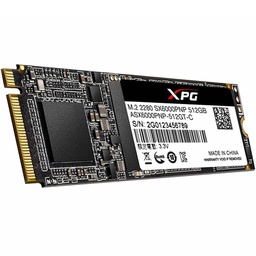 [4713218469335-X] Unidad  Ssd M.2  Xpg Sx6000p 2280 Pcie 512gb (asx6000pnp-512gt-c)