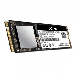 [4713218469458-X] Unidad                                                                                                                                                                                                                                                  Ssd M.2 Xpg Asx8200p 2280 Pcie 512gb (asx8200pnp-512gt-c)