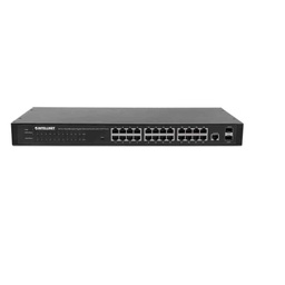 [560917-RA] (REPARADO) SWITCH GB 24 PTOS 19" ADMIN + 2 SFP INTELLINET 560917
