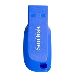 [619659141059-S] Memoria    Flash Sandisk Cruzer Blade 16gb Azul 2.0 (sdcz50c-016g-b35be)