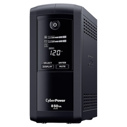 [649532018505-C] Ups/no  Break Cyberpower Cp850avrlcda 850va/510w Lcd/avr/9 Cont