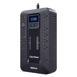 [649532607600-C] Ups/no                                                                                                                                                                                                                         Break Cyberpower Ec850lcd 850va/510w Standby/ Lcd/12 Cont