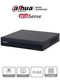 [6923172503992-D] Dvr  Dahua De 4 Canales 2 Mpx Lite/wizsense/h.265+/4 Canales+1 Ip (dh-xvr1b04-i)