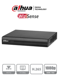[6939554919299-D] Dvr  Dahua De 16 Can 2 Mpx Lite/ Wizsense/h.265+/16 Canales+2ip/smd P (dh-xvr1b16-i)