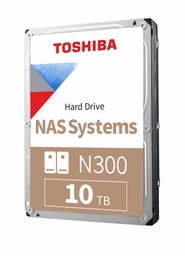 [723844000264-T] Disco  Duro Interno Toshiba 10tb Hdwg11axzsta N300 7200rpm Nas 256mb