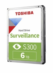 [723844000646-T] Disco  Duro Interno Toshiba 6tb Hdwt360uzsvar 7200rpm S300 Cctv 64 Cam