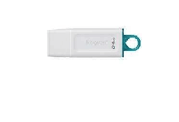 [740617314342-K] Memoria  Flash Kingston 64gb Usb 3.2 Gen 1 Color Blanco (kc-u2g64-5r)