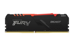 [740617319378-K] Memoria                                                                                                                                                                                                                                                                                                                                                                                                                                                                                                                                                                                                                                                                                                Ddr4 Kingston Fury Beast Rgb 16gb 3200mhz Dimm(kf432c16bba/16)