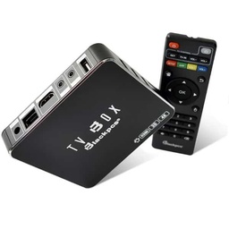 [7500462776657-B] Tv  Box Blackpcs 4k 3d Wifi Red Control Negro (eo104k-bl)