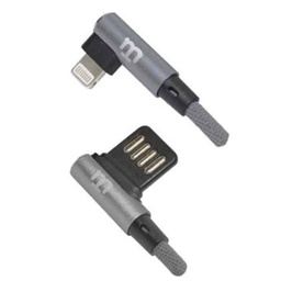 [7500463424168-B] Cable                                                                                                                                                                                                                                                                                                                                                                                                                                                                                                                                                                                                                                                                                                                                                                                                                                                                                                                               Blackpcs (ca-lateral) Lightning Gris 100 Cm 2a (cagylpl-2)