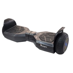 [7500463520167-B] Hoverboard                                                                                                                                                                                                                                                                                                                                                                                                                                                                                                                                  Electrico Blackpcs 6.5" Bocina Bluetooth Negro (m406-bl)