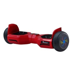 [7500463520204-B] Hoverboard                                                                                                                                                                                                                                                                                                                                                                                                                                                Electrico Blackpcs 6.5" Bocina Bluetooth Rojo (m406-r)