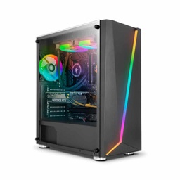 [750061900468-Y] Pc  Gamer Kunai-x21 Intel - Core I5-12600k/16 Gb Ddr4/1 Tb Ssd/geforce Rtx3060/wi-fi/ W11 H