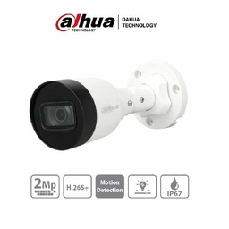 [7500619008679-D] Dahua  Camara Ip Bala 2 Mp/ Lente De 2.8 (dh-ipc-hfw1230s1n-0280b-s4)