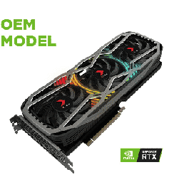 [Dim-RTX3070-PNY] Tarjeta   De Video Pny Nvidia Geforce RTX 3070 8gb GDDR6 Triple Fan Oem