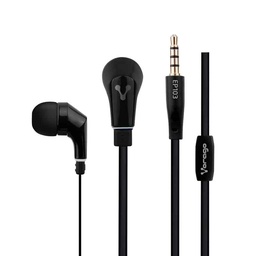 [7502266672807-V] Audifonos                                                                                                                                                                                                                                                                                                                                                                                                                                                                                                                                                          Vorago Ep-103 Negro 3.5mm