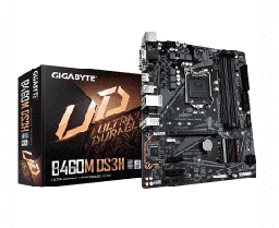 [Dim-B460M-DS3H] Tarjeta  Madre Gigabyte B460m-ds3h V2  Rev1 Socket 1200 INTEL