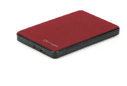 [7502266674788-V] Enclosure  Vorago Hdd-102 Rojo Dd 2.5 Usb 2.0 Sata